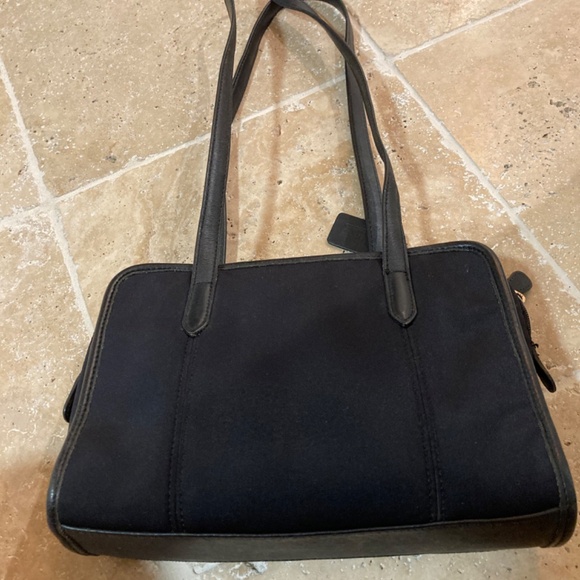 Vintage Small black Coach bag - Picture 9 of 12